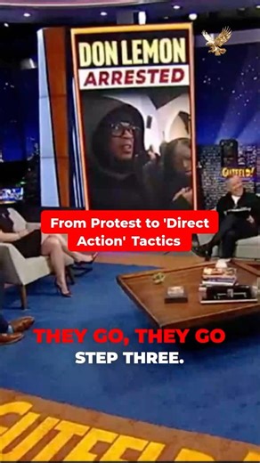 Decoding the four steps: How 'protest' turns into 'direct action.'