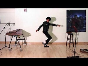 MJ's THRILLER + Looping + Ukulele + Xylophone + Dancing + Singing