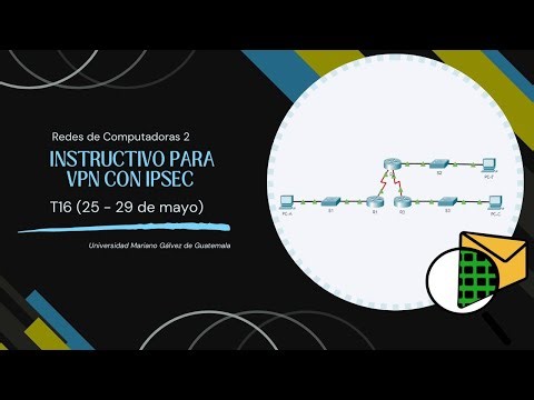 🌐 Instructivo para VPN con IPsec (cisco packet tracer) - ʀᴇᴅᴇꜱ ᴅᴇ ᴄᴏᴍᴘᴜᴛᴀᴅᴏʀᴀꜱ 2