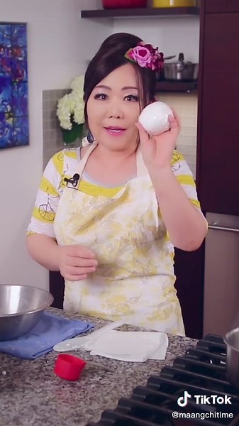 One Minute Korean Rice Cake for Chuseok | Sweet, Nutty, and Chewy Delight