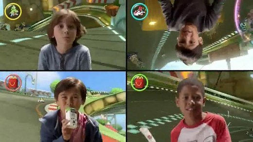 McDonald's Happy Meal TV Spot, 'Mario Kart 8'