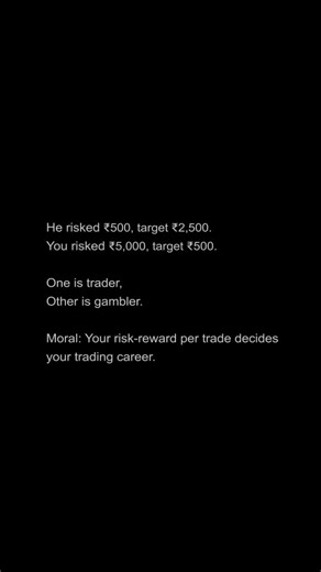 Trading_Matrix | Trader | Digital Creator on Instagram: "Every trader should learn risk-reward discipline. ✔️ It is one of the pillar of trading. 💰 . . #trading #crypto #bitcoins #tradingforex #tradingtips #tradingstrategy #tradingmotivation #tradingmatrixx #tradingmindset #tradingmentor #tradingpsychology #tradingplan #tradingprofit #tradinglifestyle"