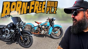 We made it to Choppers Inc! (Born Free pt. 2)