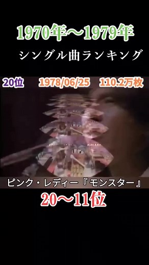#1970年音楽 #1970年ランキング #ヒット曲 #懐メロ #シングル曲