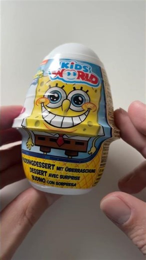 SpongeBob Pudding Surprise!