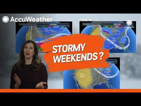 Why is Every Weekend Stormy? Blame the Jet Stream