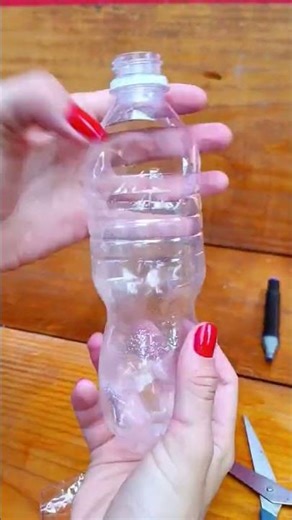 Organize your workshop Using screw, scissors, rope bottle... #Shorts #gearhacksdiy
