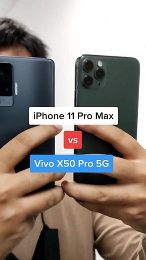 Vivo X50 Pro 5G vs iPhone 11 Pro Max Comparison | Tech Talk