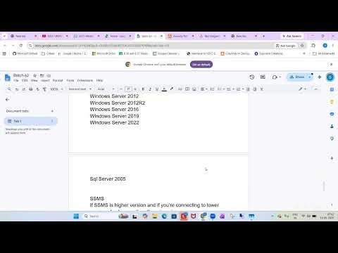 B62 MSSQL DBA with Azure Sql DBA Live Class 9