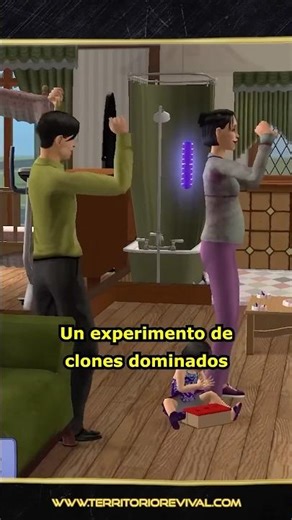 Alien Clones in The Sims #revivalplus #podcast #humor #featureme #thesims