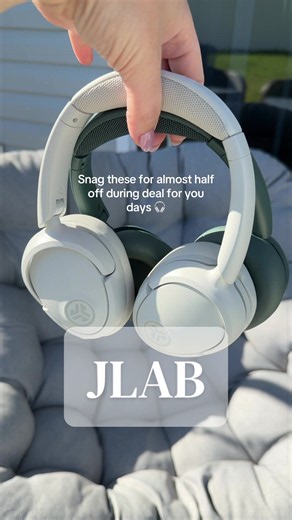 JLab Headphones with Long Battery Life and Noise Cancellation – Deal Alert