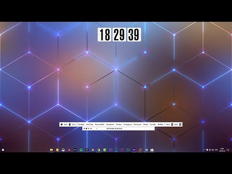 TranslucentTB - Make windows 10 Taskbar Transparent