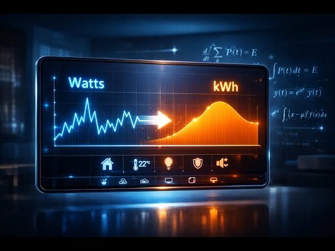 Home Assistant: Da Watt a kWh in 3 Step (Guida Completa Energy Dashboard)
