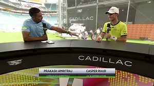 INTERVIEW: Casper Ruud; Miami SF Win