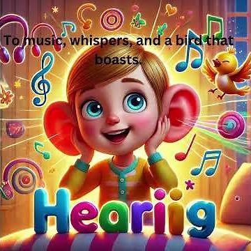 FIVE SENSES POEM FOR KIDS