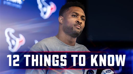 12 things to know about Texans DE Danielle Hunter