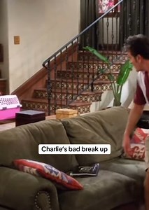 Charlie's bad break up #Charliesheen #twoandahalfmen | I love Charlie Harper and Alan and Jake