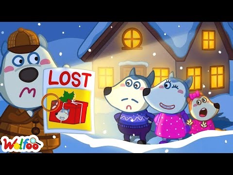 My Christmas Gift Is Missing! 🎁🎅 🕵️ Detective Wolfoo Solves the Mystery! | Kids Cartoon