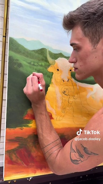 The Bull of Desire: Exploring Taurus in Art