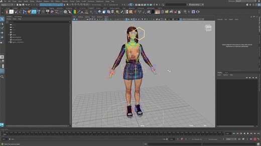 Retargeting Mocap Lesson 2: Creating the Target Skeleton
