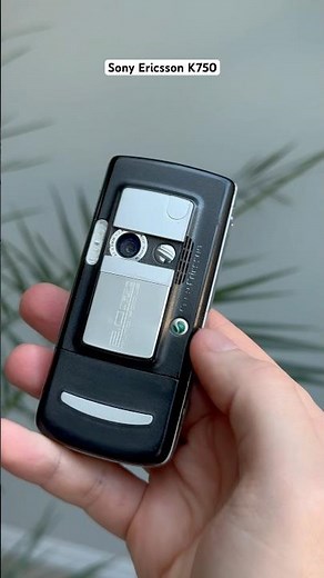 Sony Ericsson K750 – that iconic sound, that unforgettable vibe! 🔊📱