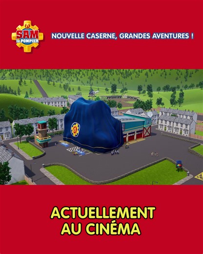 Sam le Pompier - Nouvelle Caserne, Grandes Aventures ! Dès maintenant au cinéma 🔥 Sam le pompier revient au cinéma ! 🔥 Découvrez 5 épisodes inédits, une nouvelle caserne ultramoderne et des sauvetages spectaculaires à Pontypandy 🚒 Toujours prêt à intervenir, Sam le pompier poursuit sa mission avec bravoure aux côtés de son équipe dévouée. Incendies, sauvetages extrêmes, urgences en mer ou en montagne : rien ne leur fait peur pour venir en aide aux habitants. Un film à ne pas manquer pour tous