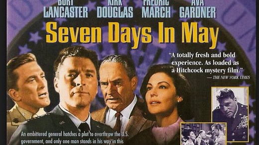 Seven.Days.In.May.1964.720p. Burt Lancaster, Kirk Douglas, Fredric March , Ava Gardner, Edmond O'Brien, (Eng)