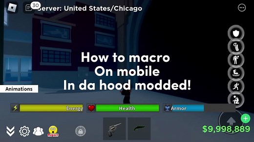 How to macro in dhm on mobile! (No lip clicking or any apps involved) *not the best macro but it’s something*
