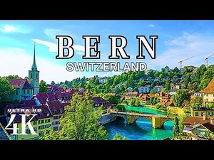 Bern, Switzerland 🇨🇭4K ULTRA HD | Drone Footage