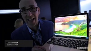 Hands on with Apple's new MacBook: http://on.mash.to/1C2MvW2 | FutureShift by Mashable