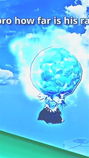 Yeti Ball range☠️ #shorts #bloxfruits