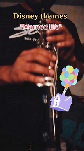 Married Life: Disney's Up on Clarinet