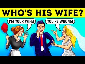 Don't You Dare Not To Solve These 20 Riddles!