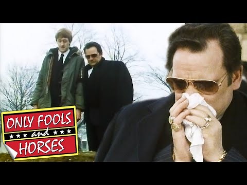 Grandad's Funeral | Only Fools and Horses | BBC Comedy Greats