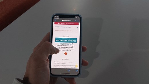 Réforme des retraites : le simulateur mis à jour, voici comment s'en servir