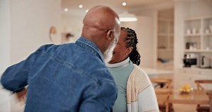 Senior Black Couple Dancing Living Room Stock Footage Video (100% Royalty-free) 1110072897 | Shutterstock