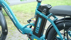 Hitway BK6S: Faltbares E-Bike für nur 800 Euro im Test