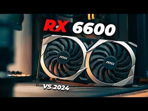 The RX 6600 is the BEST Budget GPU in 2024