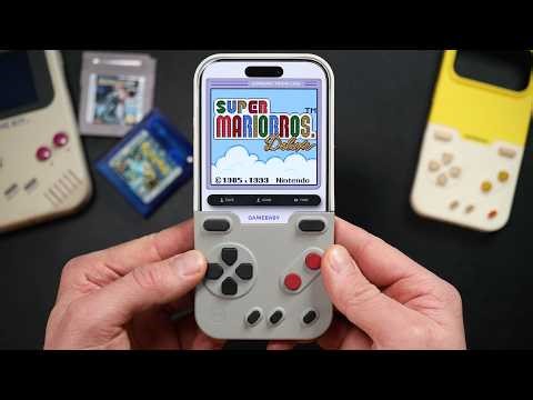 They Sent Me The "GameBaby"...