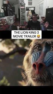 THE LION KING 3 MOVIE TRAILER 🦁