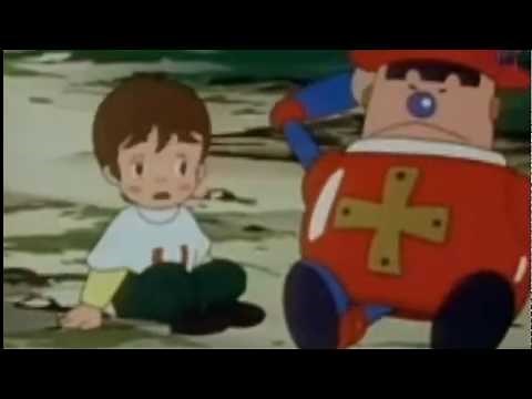 1981 - Superbook cartoon opening