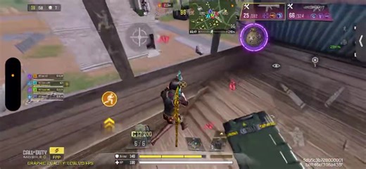 Optimiza tu configuración en CODM con 120 FPS