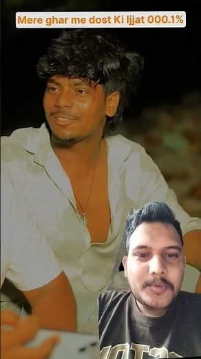 Mere ghar me dost ki Ijjat 000.1% | The most viral comedy by Maabeta 🔥 #ytshorts #shorts