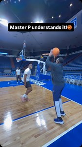 Master P understands it! His jumper is LETHAL!🎯 - Shooter: @masterp Passer: @nola_legend Trainer: ( @lethalshooter ) #NoLimitSouljas #NBA #LethalShooter | Lethal Shooter