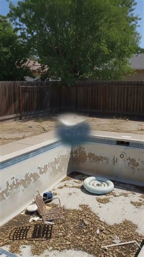 Old Pool Area Transformed Into a Luxury Outdoor Space