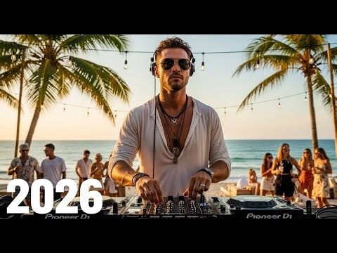 Ibiza Summer Mix 2026 - Best Tropical Deep House Music Chill Out Mix 2026 - Chillout Lounge