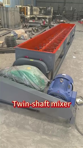 Understanding Twin-Shaft Mixers in Continuous Production
