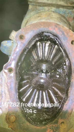 MTZ82 Front Axle Repair Guide and Tips