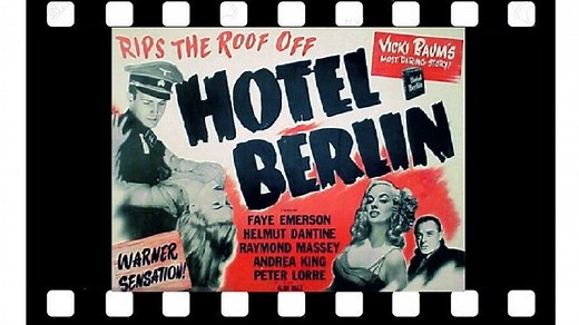 Hotel Berlin (1945) | Peter Lorre (HD VO)