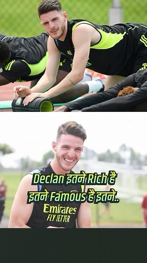 Vikram Sharma on Instagram: "“Behind every great success story is unwavering support and love ❤️⚽️ Declan Rice’s journey, alongside his wife, teaches us the power of partnership, resilience, and shared dreams. Together, they prove that with love, trust, and hard work, anything is possible. 🌟 #CoupleGoals #Inspiration #DeclanRice #LoveAndSuccess #StrongerTogether”"